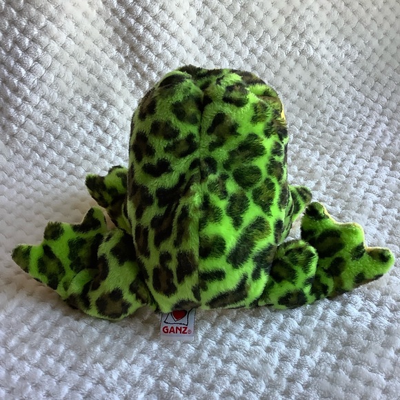 GANZ Webkinz HM114 Plush Bullfrog Stuffed Animal Toy No Code - Picture 4 of 11